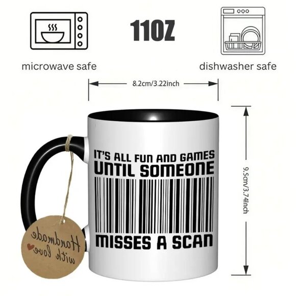 Funny Coffee Mug Gift for USPS UPS FedEx Mail Carrier Holidays Appreciation Gift - Picture 2 of 4